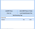 MP3 Extract ID3 Tags From Multiple Files Software Screenshot 0