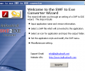BullrushSoft Swf to exe Converter Screenshot 0