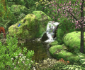 Spring Stream Animated Wallpaper Screenshot 0