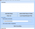 Convert Multiple OGG Files To MP3 Files Software Screenshot 0