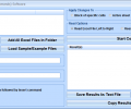 Excel Convert File To SQL Statements (Commands) Software Screenshot 0