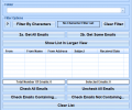Yahoo! Mail Print Multiple Emails Software Screenshot 0