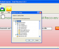 Deleted Emails Recovery Tool Screenshot 0