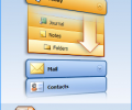 AllWebMenus Sliding Menu Add-in Screenshot 0