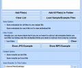 Extract Metadata From Multiple Files Software Screenshot 0