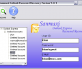 Outlook Express Email Password Retrieval Utility Screenshot 0