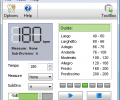 TempoPerfect Free Computer Metronome Screenshot 0