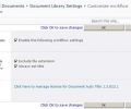 SharePoint Document Auto Title Screenshot 0