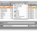 Total Video Converter For Mac Screenshot 0