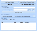 Excel Search In Multiple Files At Once Software Screenshot 0
