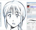 Manga Studio EX Windows Screenshot 0