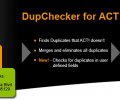 eGrabber DupChecker For ACT! Screenshot 0