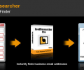 Email Address Finder Software - eGrabber LeadResearcher Standard Screenshot 0