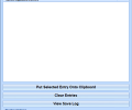 Save Clipboard Content History For Logging and Later Use Software Screenshot 0