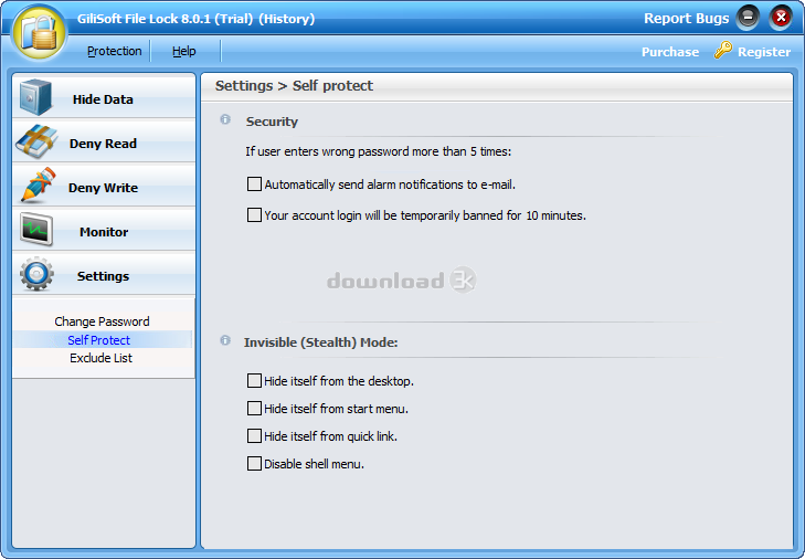 Get Download Gilisoft Exe Lock Images