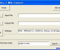 Free Audio 2 M4A Convert Screenshot 0