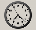 Theme Clock-7 Screenshot 0