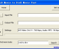 Free XviD Movie to DivX Movie Fast Screenshot 0