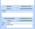 Outlook Zip and Email Files Quickly Software Screenshot 0