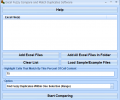 Excel Fuzzy Compare and Match Duplicates Software Screenshot 0