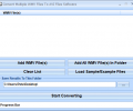 Convert Multiple WMV Files To AVI Files Software Screenshot 0