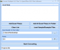 Convert Multiple XLS Files To OpenOffice ODS Files Software Screenshot 0
