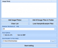 Add Shadow Border To Multiple Images Software Screenshot 0