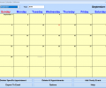 Appointment Calendar Software Screenshot 0