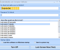Automatically Lock Computer Software Screenshot 0