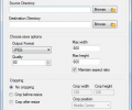 Scimitar Batch Image Resizer Screenshot 0