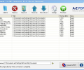 AZ Document to PDF Converter Screenshot 0