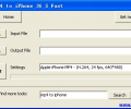 Free MP4 to iPhone 3G S Fast Screenshot 0