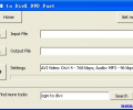 Free OGM to DivX DVD Fast Screenshot 0