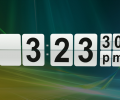 3D Flip Clock Screenshot 0