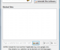 KDT Site Blocker Screenshot 0