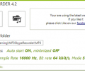 MP3 Skype Recorder Screenshot 0