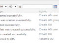 SharePoint AD Administration Screenshot 0
