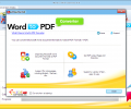 Word to PDF Converter Screenshot 0