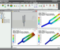 AutoFEM Frequency Analysis Screenshot 0