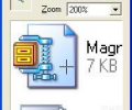 uToolbox Magnifier Tool Screenshot 0