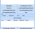 Add, Subtract, Multiply or Divide Two Or More Decimal, Hexadecimal, Binary and Octal Numbers Software Screenshot 0