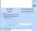Join Multiple Log Files Into One Software Screenshot 0