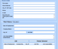 MS Word Work History and Education Resume Software Screenshot 0