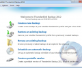 zebNet Thunderbird Backup 2012 Screenshot 0