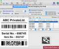 Mac OS Barcode Creator Screenshot 0