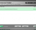 Protected Folder Screenshot 3