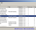 ChromeHistoryView Screenshot 0