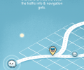 Waze (iPhone/iPad) Screenshot 1