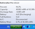 BatteryBar Screenshot 2