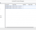 License4J License Manager Screenshot 0